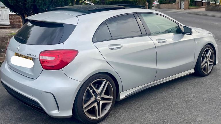 Mercedes A45 🪨🪨 2.0 16v Amg 4Matic Model 354 Bhp Hpi clear Great car (2015 65) 