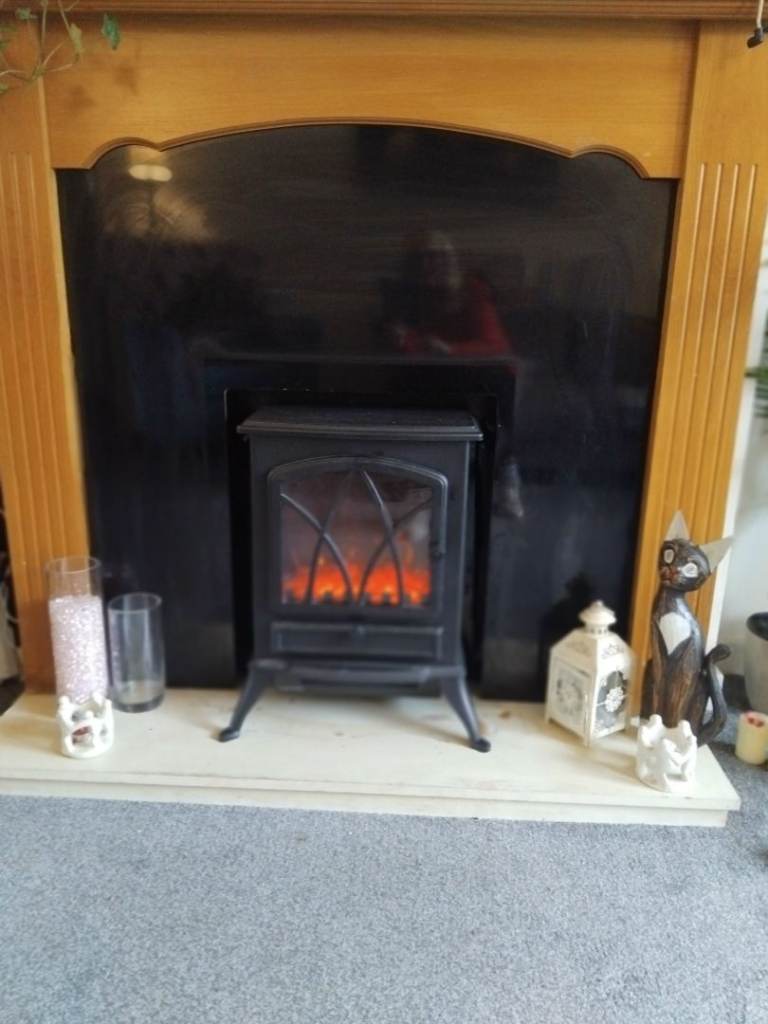 Electric coal effect fire – Good Condition