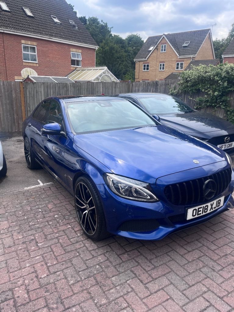Mercedes-Benz, C CLASS, Saloon, 2018, Semi-Auto, 1991 (cc), 4 doors