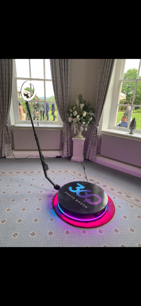 360 Photo Booth for sale 