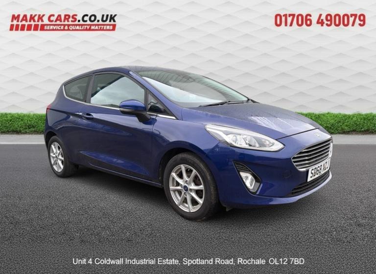 FORD FIESTA 1.1 Ti-VCT Zetec 2018