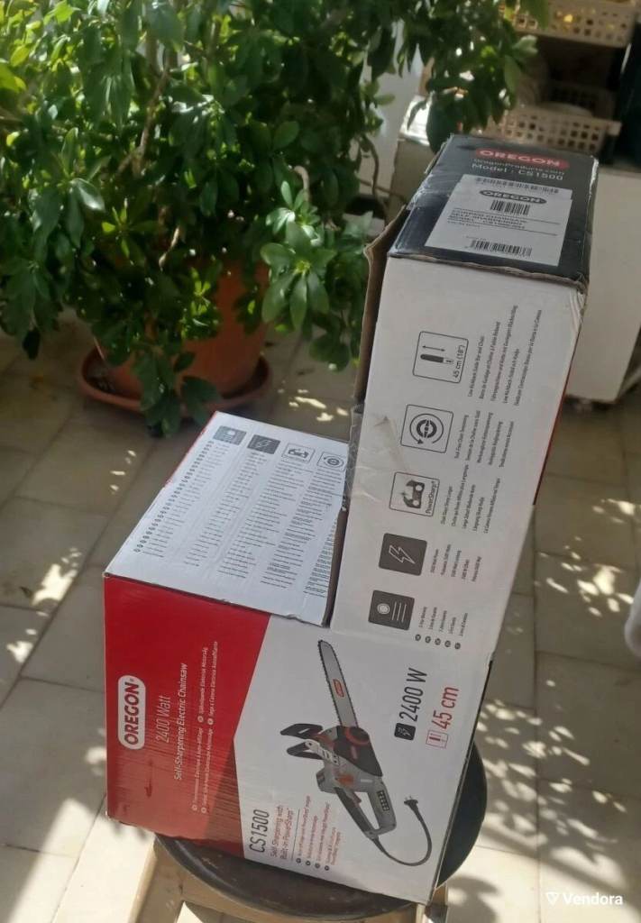 FREE TRIAL !  Oregon CS1500 Electric Chainsaw 2400W – Brand New in Box - must go