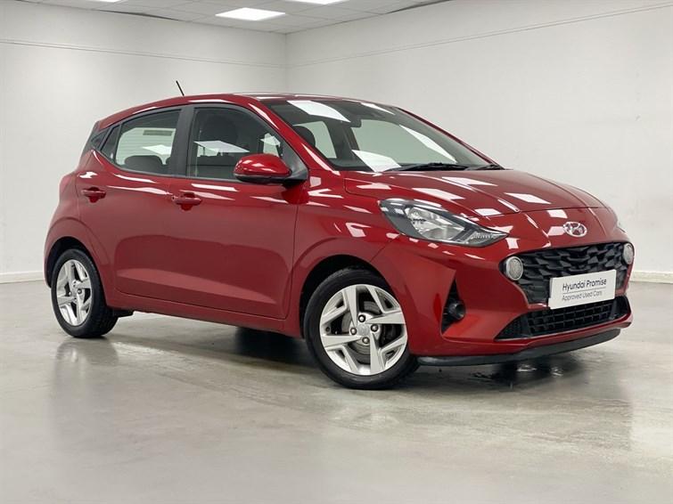2021 Hyundai i10 1.0 MPi SE Connect 5dr HATCHBACK PETROL Manual