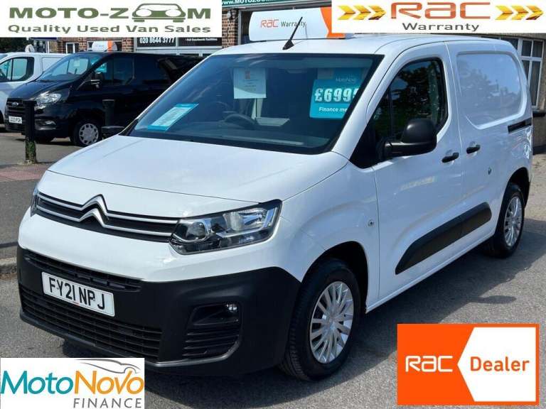 2021 Citroen Berlingo 1.5 BlueHDi 650 Enterprise M SWB Euro 6 (s/s) 5dr PANEL VAN Diesel Manual