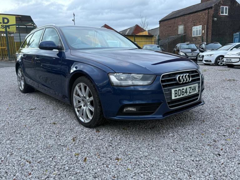 2014 Audi A4 Avant 2.0 TDI SE Technik Multitronic Euro 5 (s/s) 5dr ESTATE Diesel Automatic