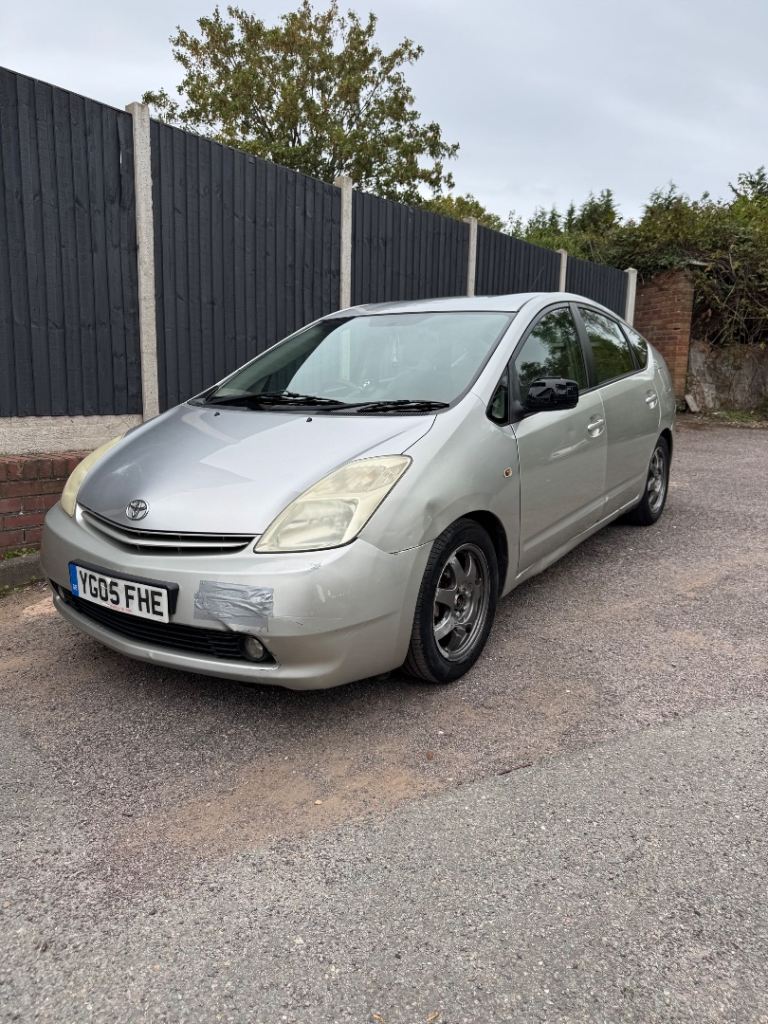 Toyota, PRIUS, Hatchback, 2005, Other, 1497 (cc), 5 doors