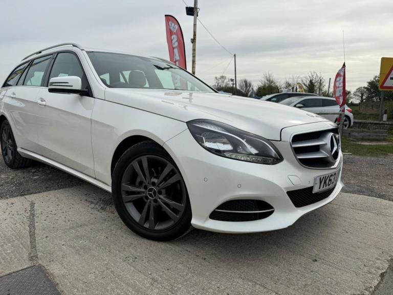 2013 Mercedes-Benz E Class E220 CDI SE 5dr 7G-Tronic ESTATE Diesel Automatic
