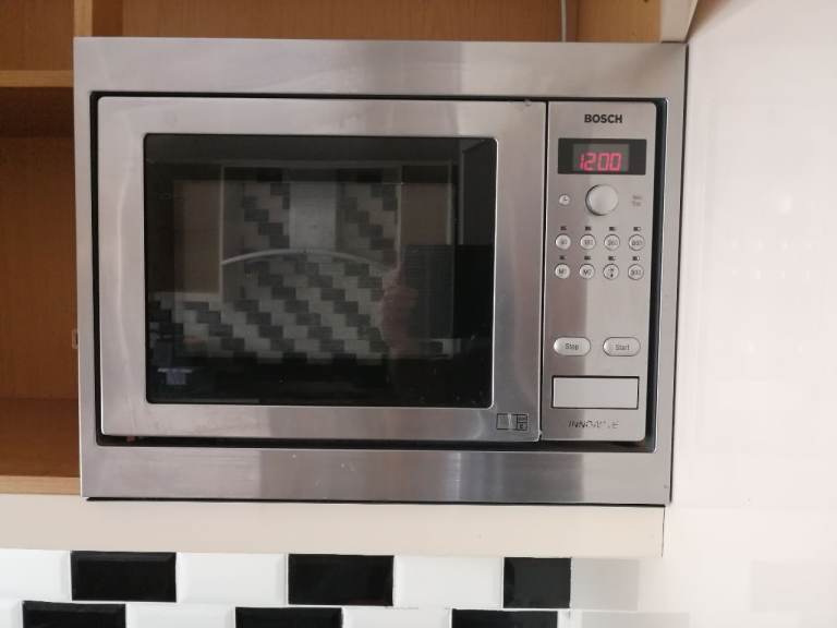 Bosch HMT8655GB/02 Integrated microwave
