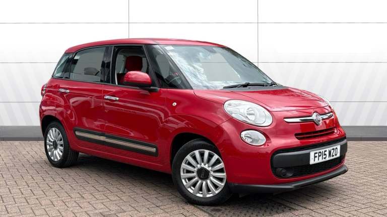 2015 Fiat 500L 1.4 Pop Star 5dr Petrol Hatchback Hatchback Petrol Manual