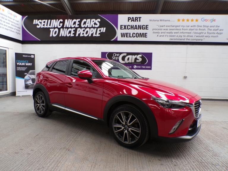 2016 Mazda CX-3 2.0 SPORT NAV 5DR Manual Hatchback Petrol Manual