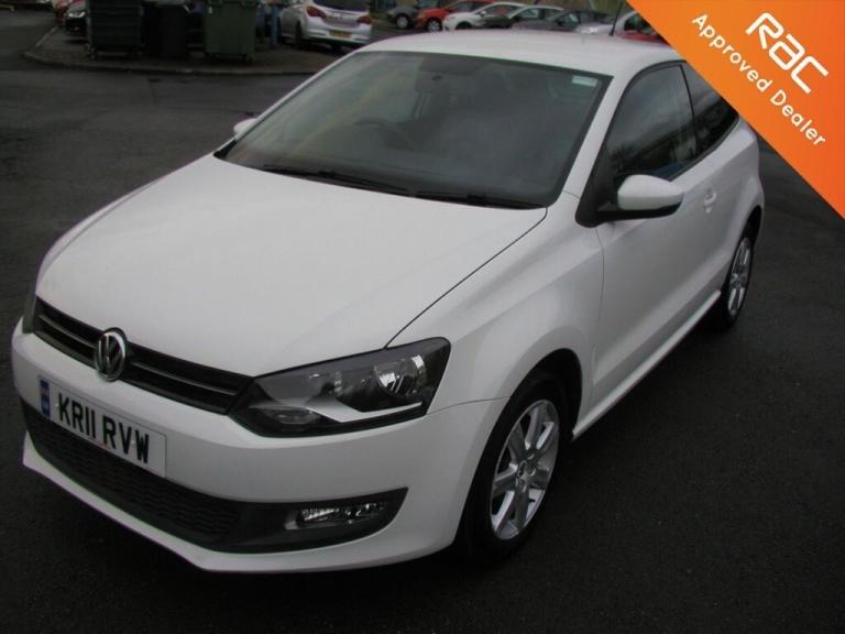 2011 Volkswagen Polo 1.2 60 Match 3dr - Air Con HATCHBACK Petrol Manual