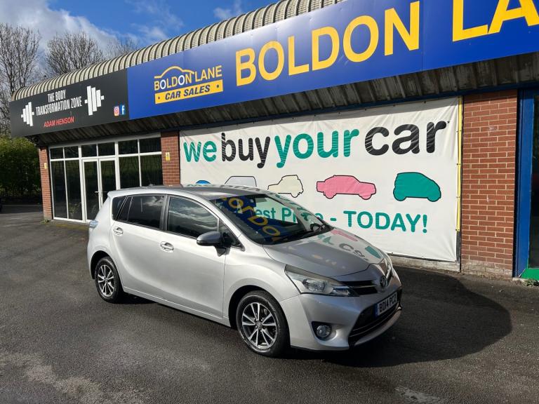 2014 Toyota Verso 1.6 D-4D Icon 5dr MPV Diesel Manual