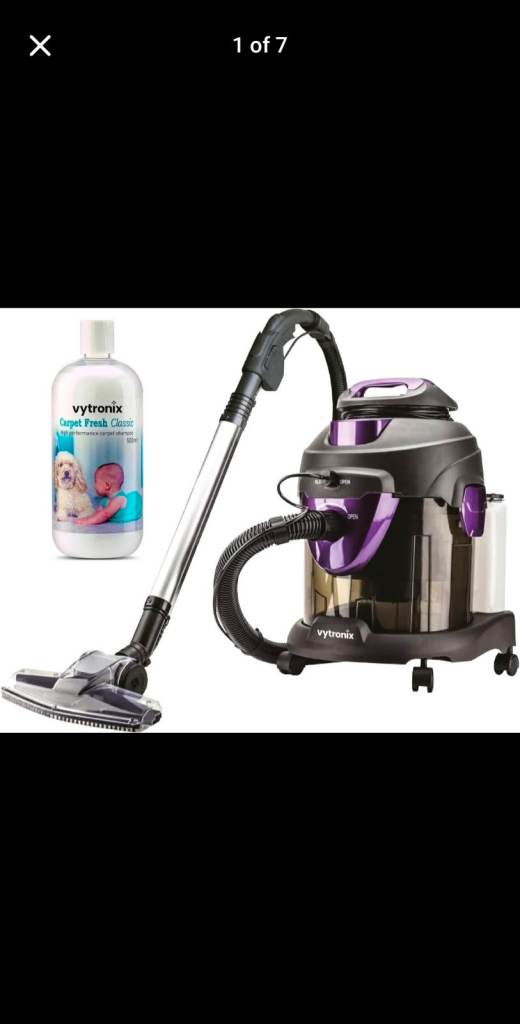 Vytronix Pet Vacuum Cleaner – Carpet Shampooer, Brand New
