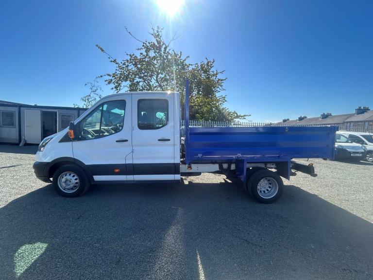 2018 Ford Transit 2.0 TDCi 130ps Double Cab Chassis TIPPER CHASSIS CAB Diesel Manual