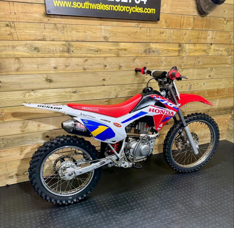 Honda CRF125 / 2017 / big wheel version 