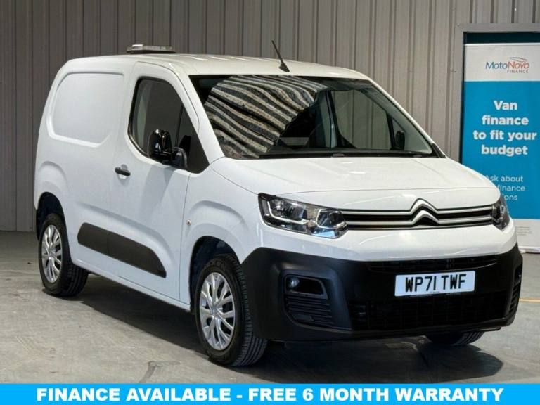 2021 71 CITROEN BERLINGO 1.5 BLUEHDI 1000 ENTERPRISE M PRO PANEL VAN 5DR DIESEL 