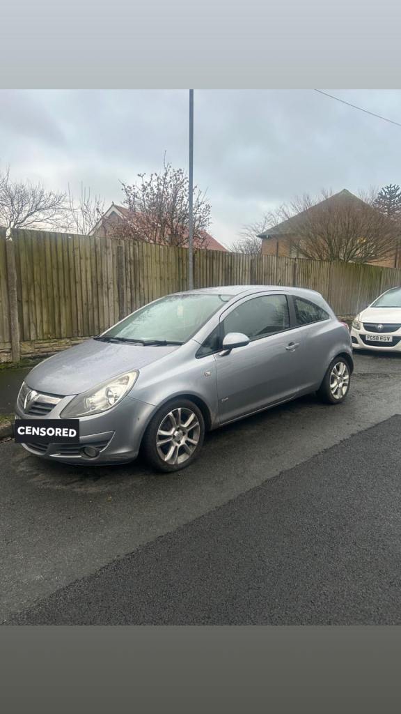 Vauxhall Corsa 1.4 sxi AUTOMATIC 
