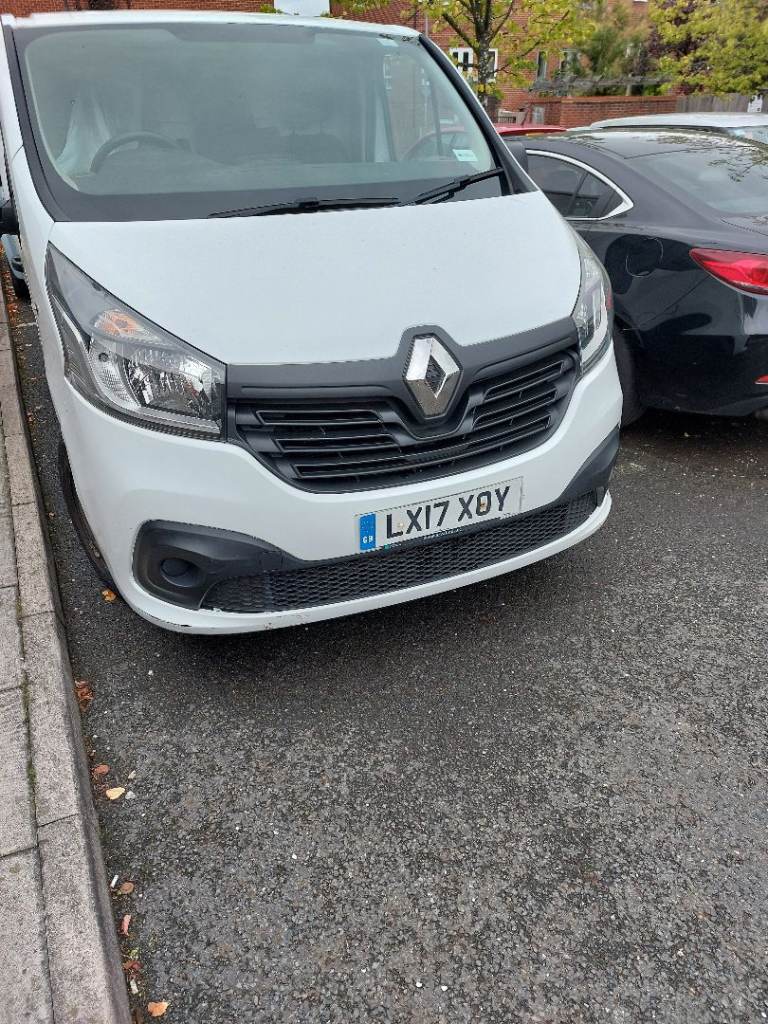 Renault, TRAFIC, Panel Van, 2017, Manual, 1598 (cc)