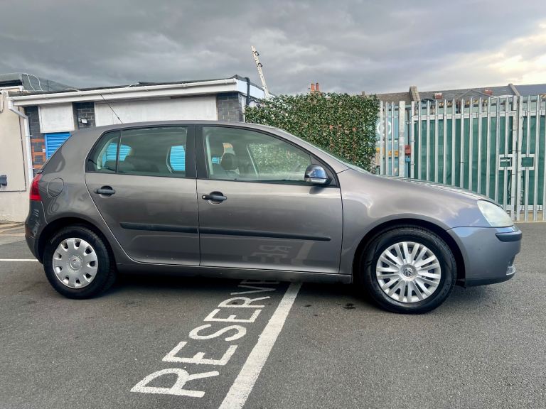 Volkswagen, GOLF, Hatchback, 2006, Manual, 1598 (cc), 5 doors