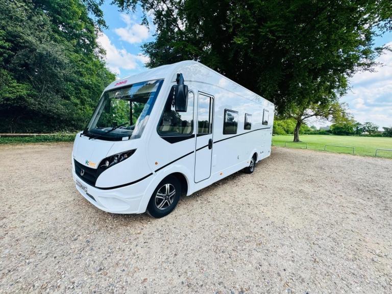 2024 Dethleffs Trend I7057 DBM A Class 4 Berth Motorhome 2024 model