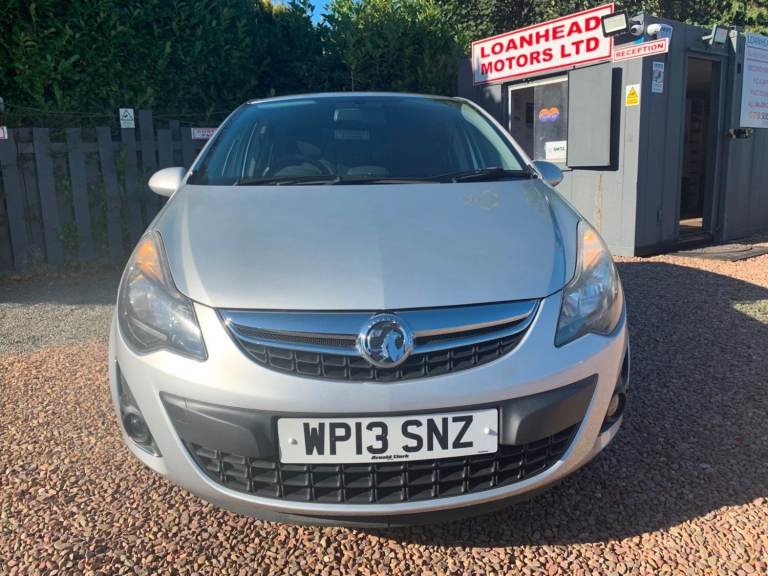 VAUXHALL CORSA 1.4 SXi 5dr [AC] 2013