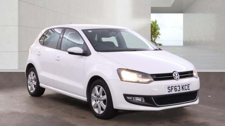 2013 Volkswagen Polo 1.2 Match Edition Euro 5 5dr HATCHBACK Petrol Manual