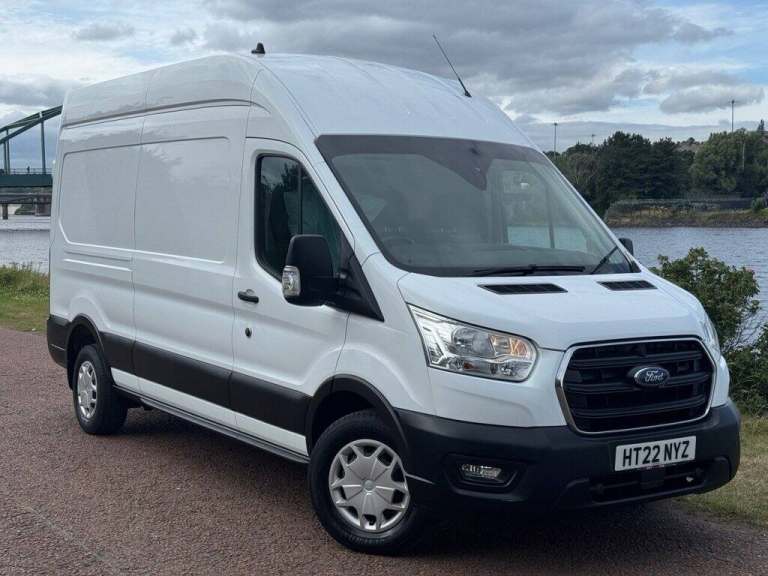 2022 22 FORD TRANSIT 2.0 350 ECOBLUE TREND PANEL VAN 5DR DIESEL MANUAL FWD L3 H3