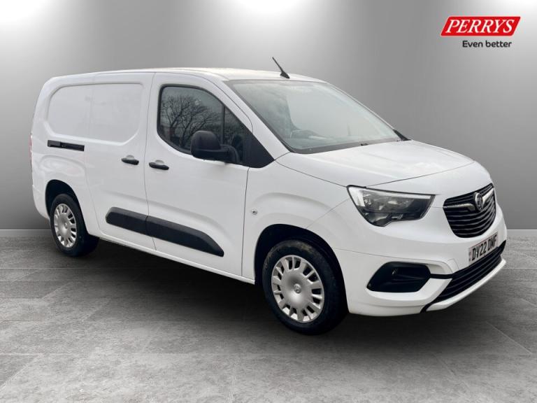 2022 Vauxhall Combo 2300 1.5 Turbo D 100ps H1 Sportive Van [6 Speed] Panel Van DIESEL Manual