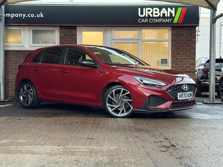 2020 Hyundai i30 1.5T GDi N Line 5dr HATCHBACK PETROL Manual