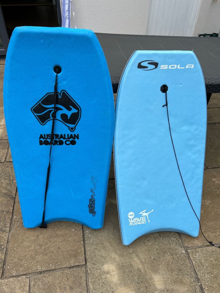 2 Body Boards (both 110cm)