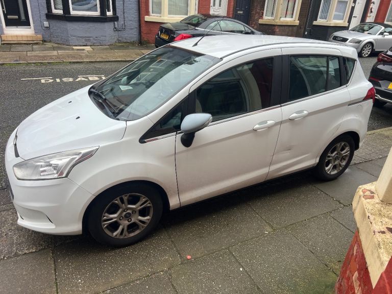 Ford, B-MAX, MPV, 2015, Semi-Auto, 1596 (cc), 5 doors