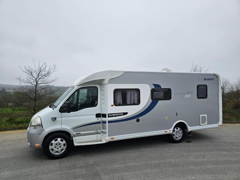 Dethleffs Globetrotter 2.5TD Esprit RT Motorhome 2007   3500kg