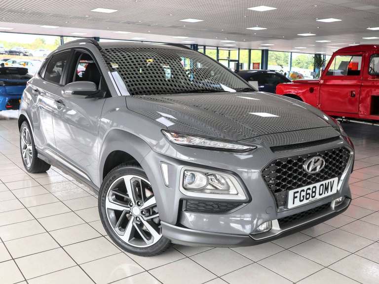 2018 Hyundai KONA 1.0 Premium Se T-GDi Blue Drive 5DR Suv Petrol Suv Petrol Manual