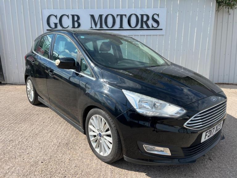 2017 Ford C-Max 1.0T EcoBoost Titanium Euro 6 (s/s) 5dr (Nav) MPV Petrol Manual