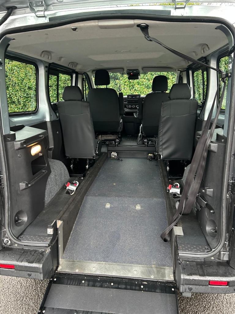 Renault Trafic 2.0 CDTi Business 4 seat Wheelchair Acess Vehicle WAV