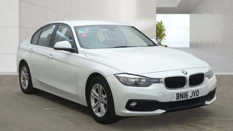 2016 BMW 3 Series 2.0 320d ED Plus Euro 6 (s/s) 4dr SALOON Diesel Manual