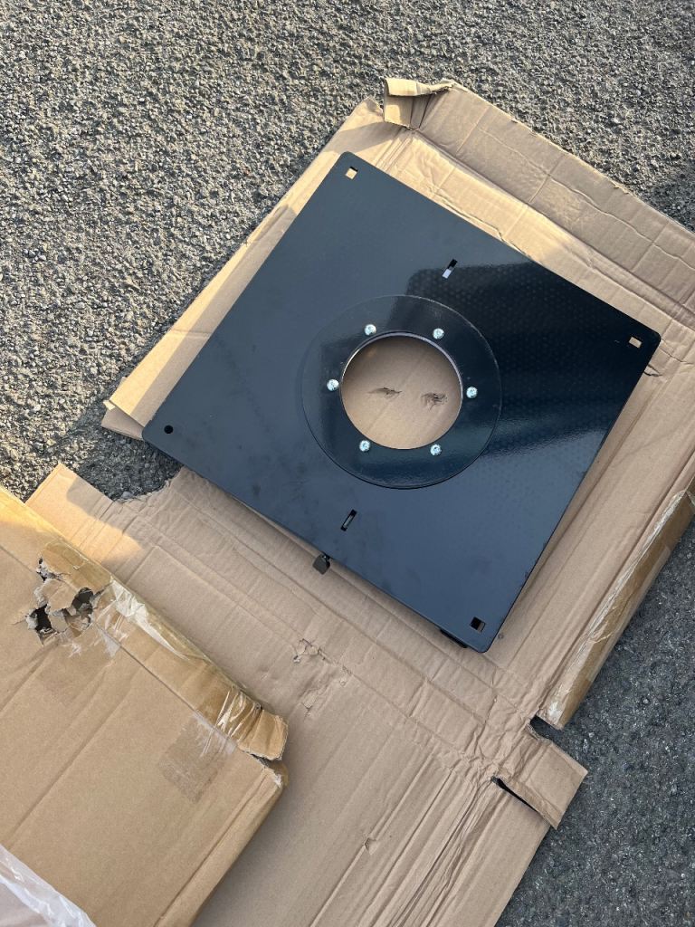 Rusty Lee style swivel seat base