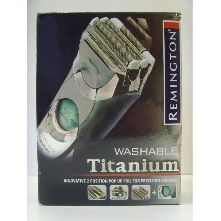 image for REMINGTON Titanium Men Washable Precision Shaver CAN DELIVER