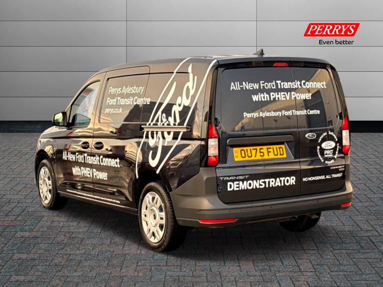 2025 Ford Transit Connect Transit Connect Trend PHEV 250 L2 1.5L EcoBoost 150 FWD 6 Speed Automat...