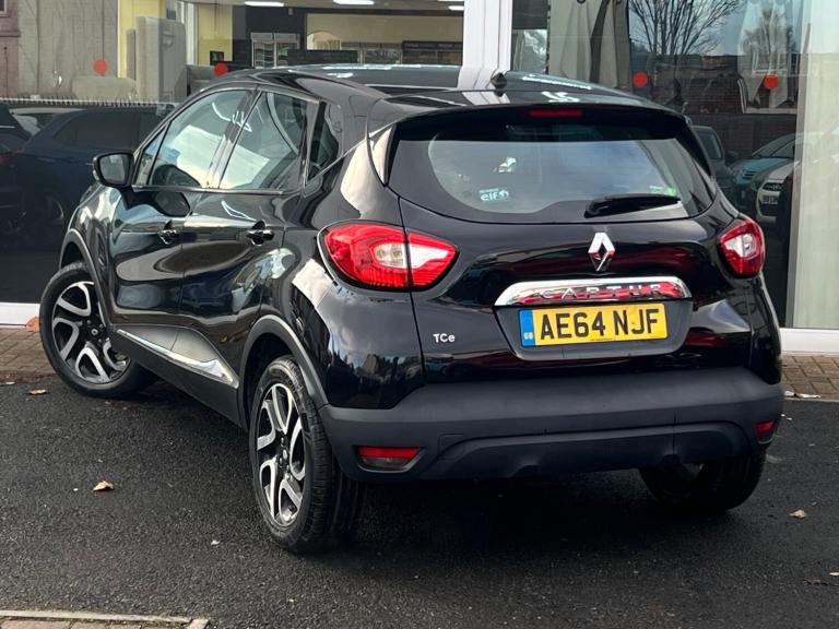 2014 Renault Captur 0.9 TCE 90 Dynamique MediaNav Energy 5dr HATCHBACK Petrol Manual