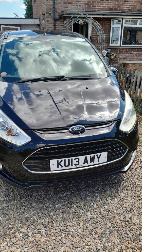 Ford, B-MAX, MPV, 2013, Manual, 1560 (cc), 5 doors