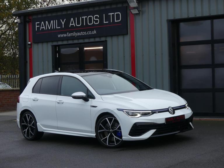 2023 Volkswagen Golf 2.0 TSI R DSG 4Motion Euro 6 (s/s) 5dr HATCHBACK Petrol Automatic