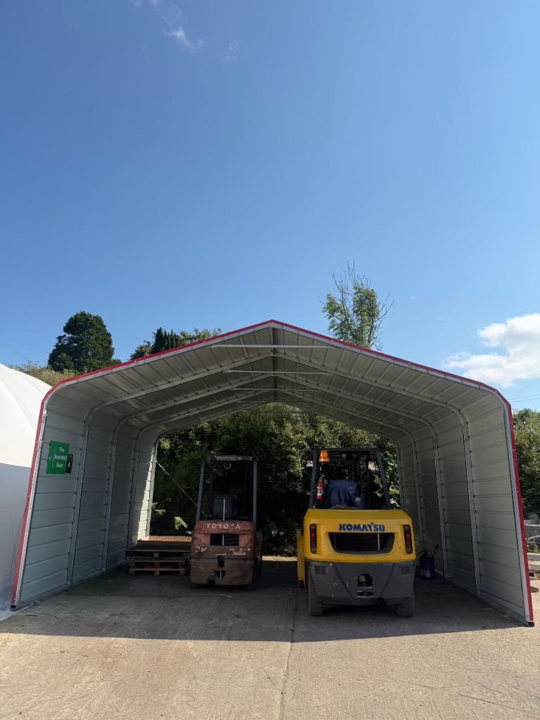 Metal Car Port Shed Full Kit 20ft x 20ft