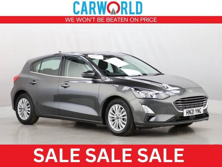 2021 Ford Focus 1.5 EcoBlue Titanium Hatchback 5dr Diesel Auto Euro 6 (s/s) (120 ps) Hatchback Di...