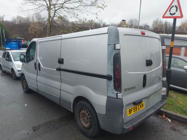 Renault, TRAFIC LWB VAUXHALL VIVARO LWB,Panel Van, 2005, Manual, 2464 (cc)