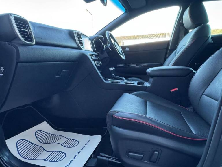 2020 Kia Sportage 1.6 CRDi EcoDynamics+ GT-Line S SUV 5dr Diesel Hybrid DCT Euro 6 (s/s) (134 EST...