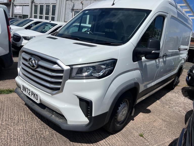 2022 Maxus Deliver 9 2.0 D20 163 High Roof Van PANEL VAN DIESEL Manual