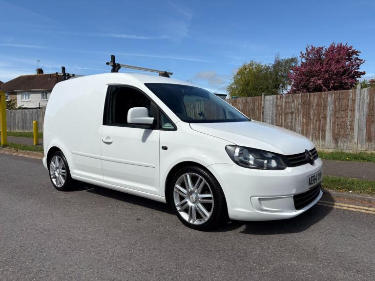 2014 Volkswagen Caddy 1.6 TDI 102PS Startline Van 2014-64 PANEL VAN Diesel Manual