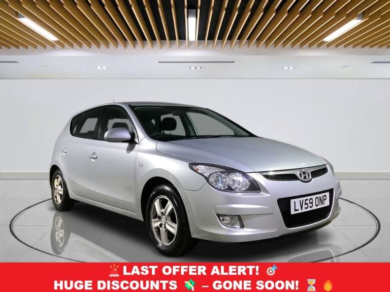 2009 Hyundai i30 1.4 Comfort Hatchback 5dr Petrol Manual Euro 4 (108 bhp) Hatchback Petrol Manual