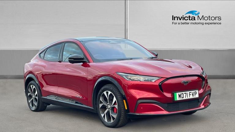 2022 Ford Mustang Mach-E 258kW Extended Range 88kWh AWD 5dr Auto Electric